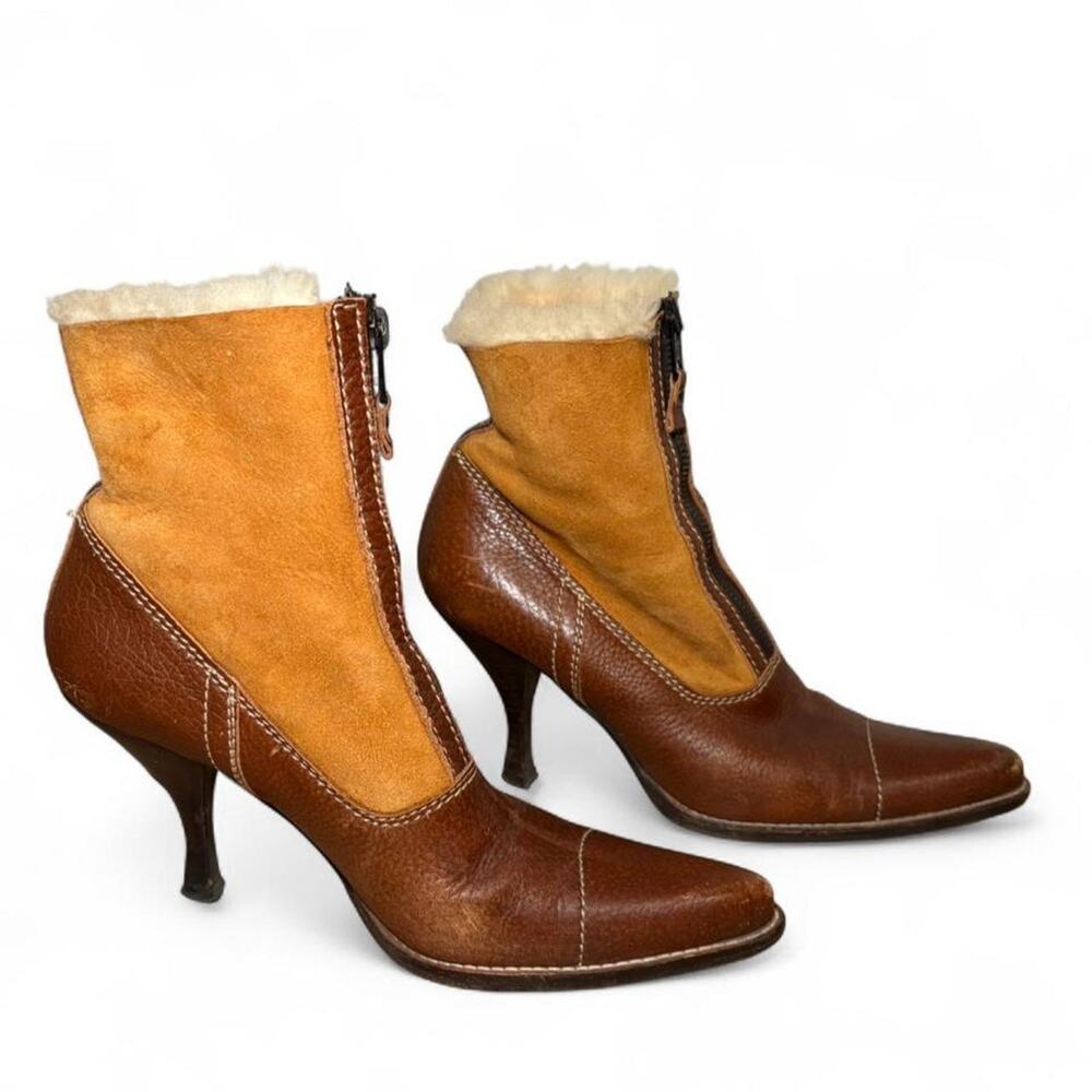 Vintage Miu Miu Ankle Boots